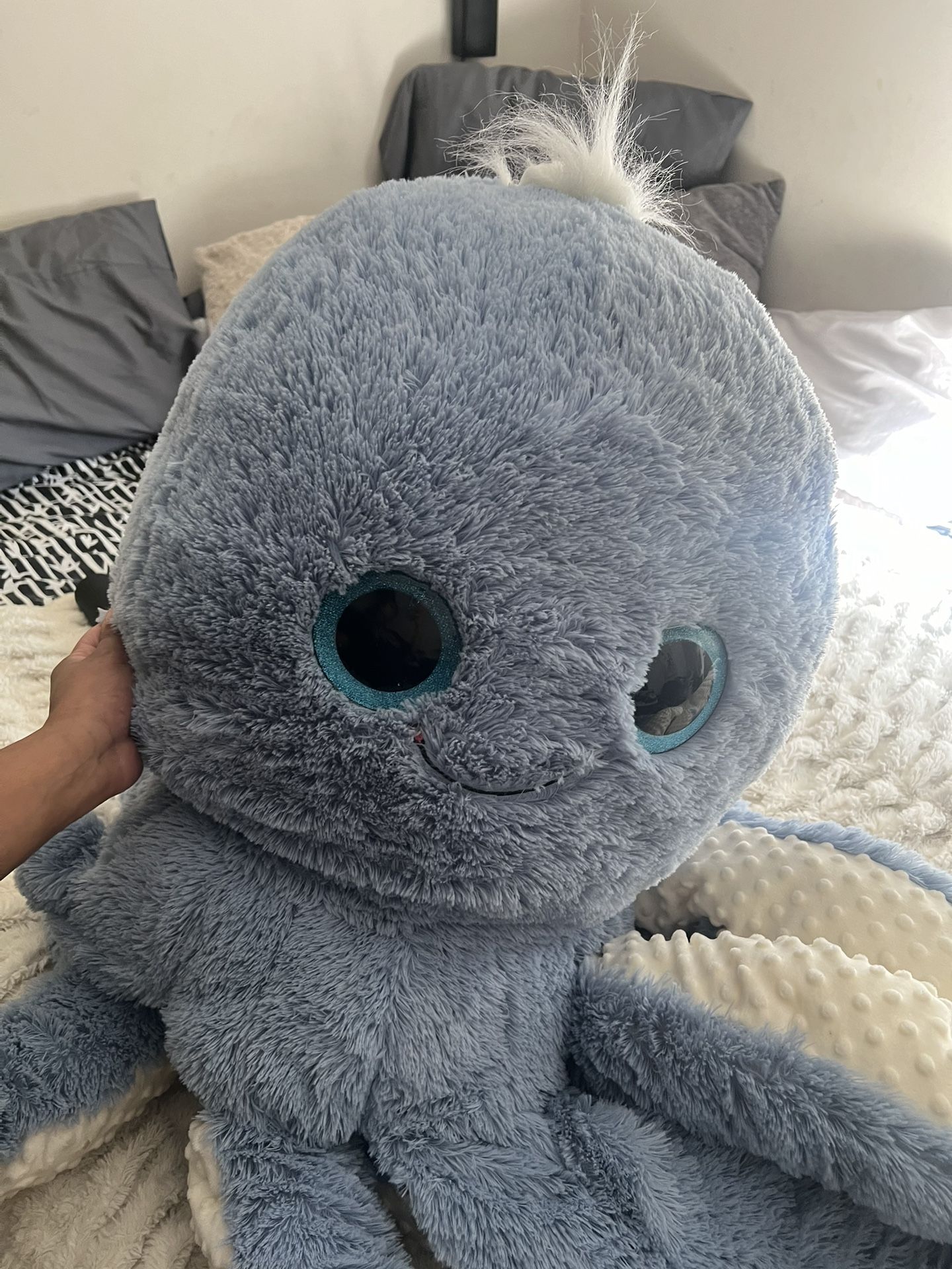 Life size Stuffed Octopus Animal