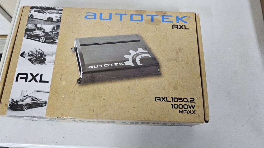Autotek 1000 Watt 2 Channel Amplifier