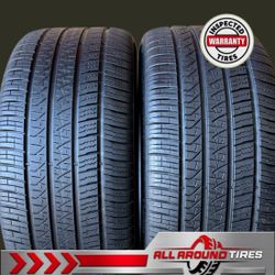 🛞 2- 295/45R20 Pirelli Scorpion Zero Run-Flat Tires