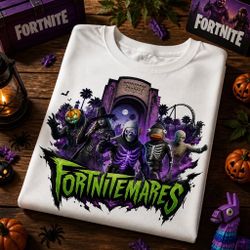 Fortnitemares custom t shirt