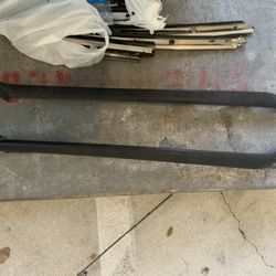 1st Gen Toyota Mr2 Windshield Exterior Side Trim. 85-89