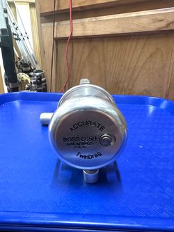 Accurate Boss 665H Reel in Very Good Condition