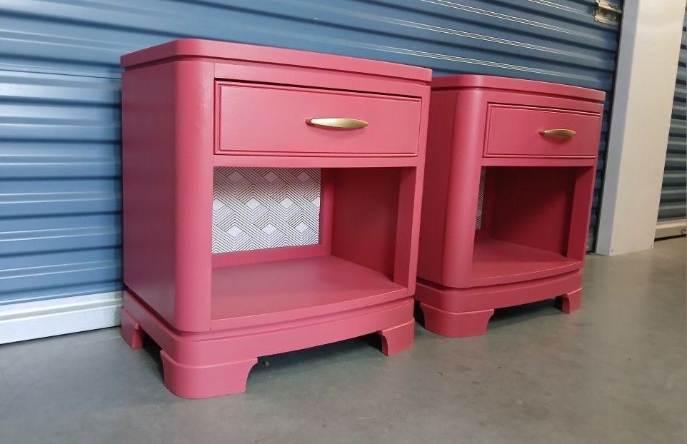 Refinished Nightstands