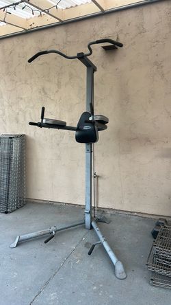 Workout Tower or Pull-Up & Dip Station