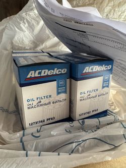 2024 Cadillac Escalade oil filter filters