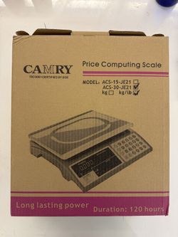 Camry Price Computing Scale