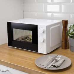 English Large Capacity 20 Litre Microwave Oven for Household Multifunctional Video Turntable Heating Microwave Oven
