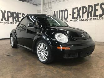 2007 Volkswagen New Beetle