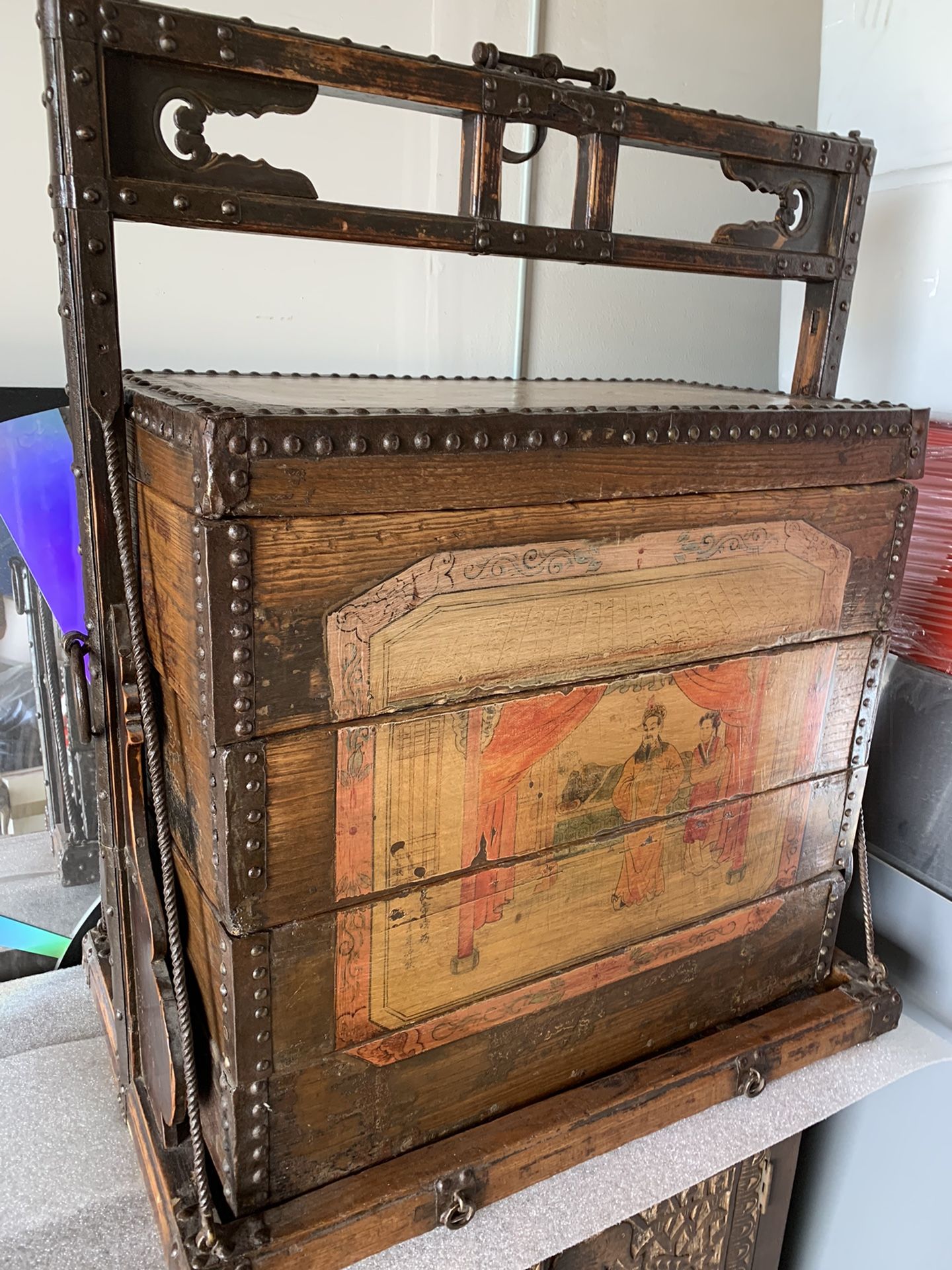 Antique Chinese Dowry Chest