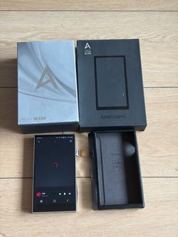 Used Astell & Kern SE300 High Resolution Audiophile Portable Digital Player