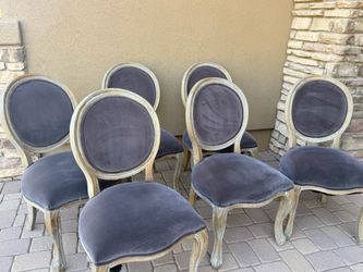 6 Dining Chairs from Arhaus Furn Store