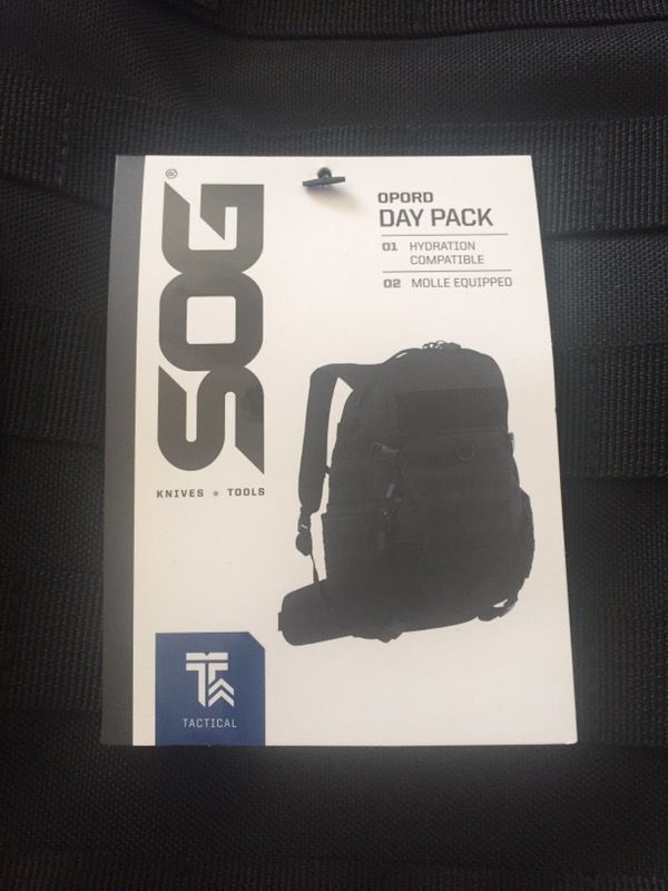 SOG Opord Tactical Daypack SKU: 5680962STYLE:YPB007SOG-008