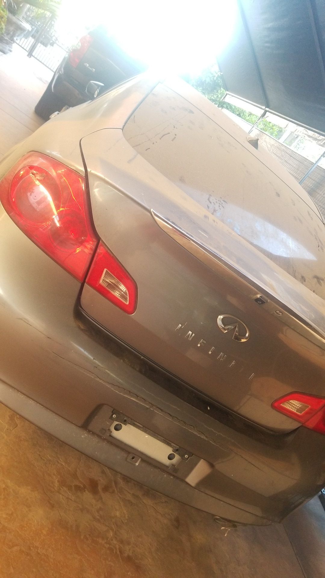 Parting out 2011 Infiniti g25 g35 g37