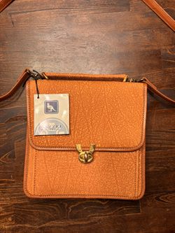 GAZZEL AUSTRALIA Tan Handbag