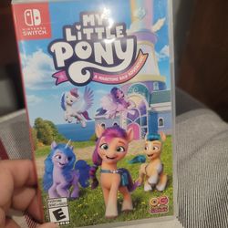 NINTENDO SWITCH MY LITTLE PONY 