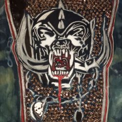 Studded Motorhead Levi Jean Jacket