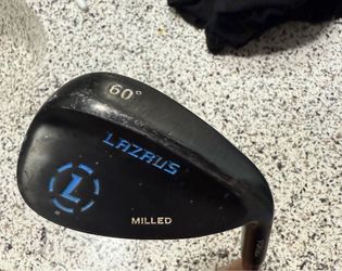 Lazarus 60 degree wedge