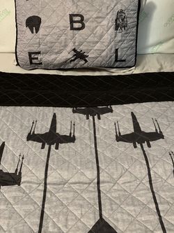 Twin Quilt Of Star Wars