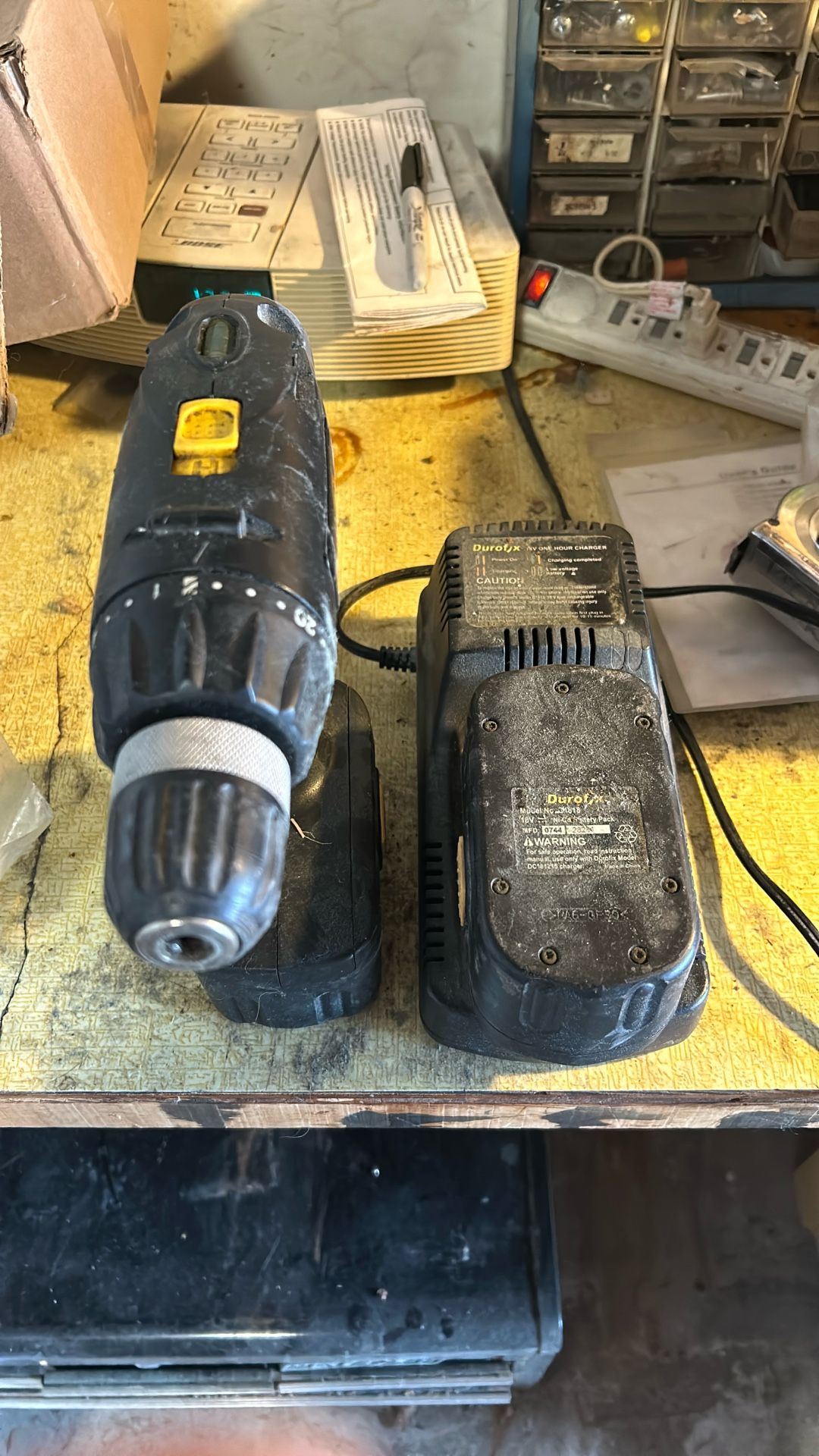 Durofix  Cordless Drill