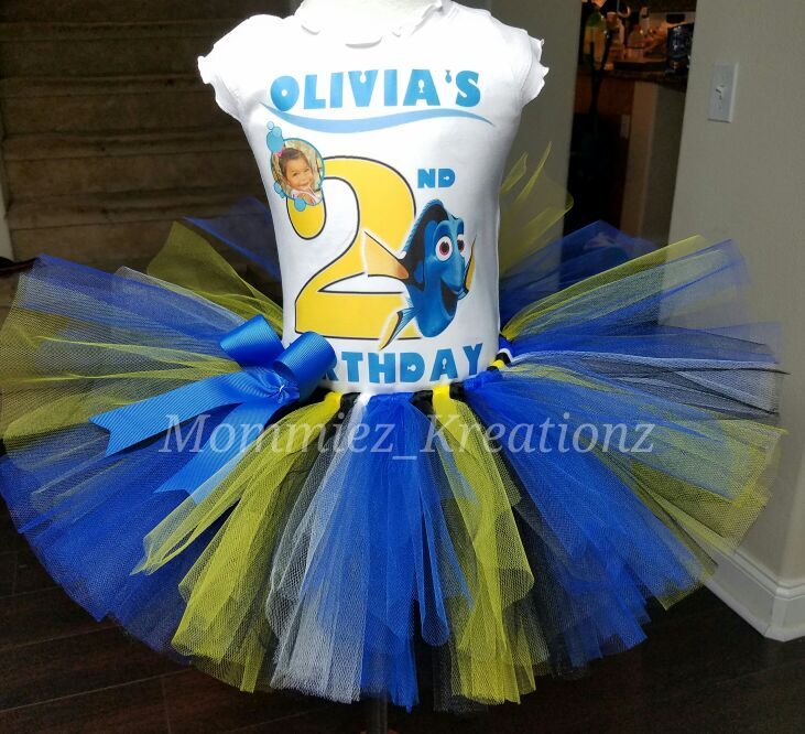 Finding Dory Tutu set - ANY THEME