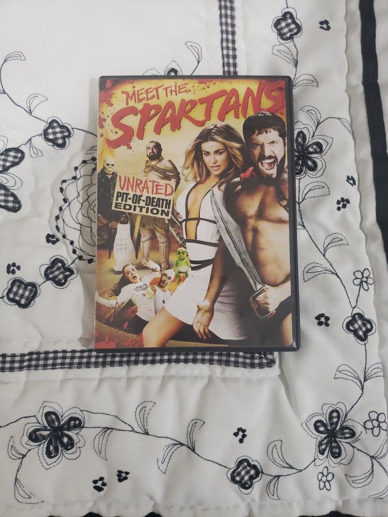 Meet The Spartans DVD