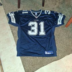Roy Williams Oficial On Field Jersey