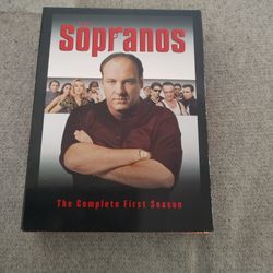 Season One Of Sopranos Dvd Set
