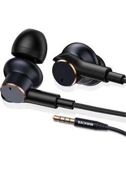 BACKWIN Wired headphones