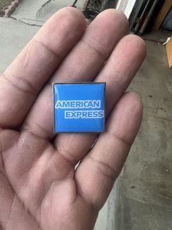 American Express pin