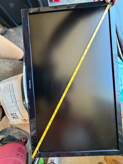 (2) 24” ViewSonic Flat Screen Monitor