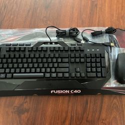 Rosewill Fusion C40 Keyboard & Mouse