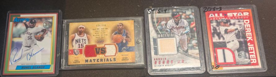 Sport cards NBA, MLB
