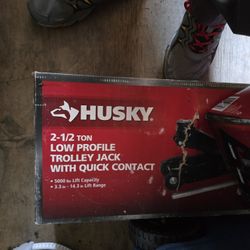 Husky Low Profile Trolly Jack