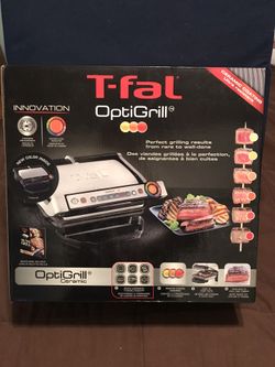 T-fal Opti-grill, New In Box