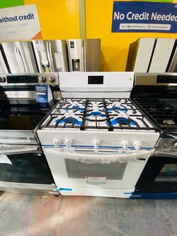 Estufa nueva blanca Frigidaire a Pagos