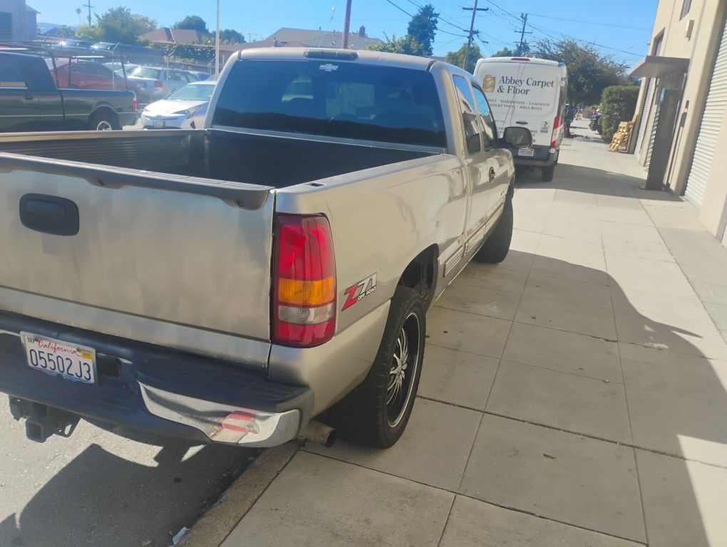 2002 Chevrolet Silverado 1500