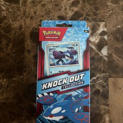 Pokemon Knock Out collection Box