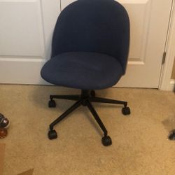 Blue/Grey Office Chair