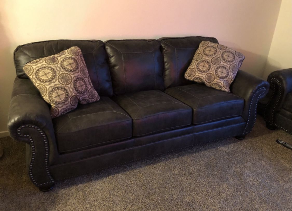 Couch and Love seat