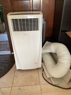 Haier Portable Air Conditioner – Works Great – Includes Vent Hose & Window Kit