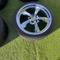 20 inch chrome wheels  ❗️