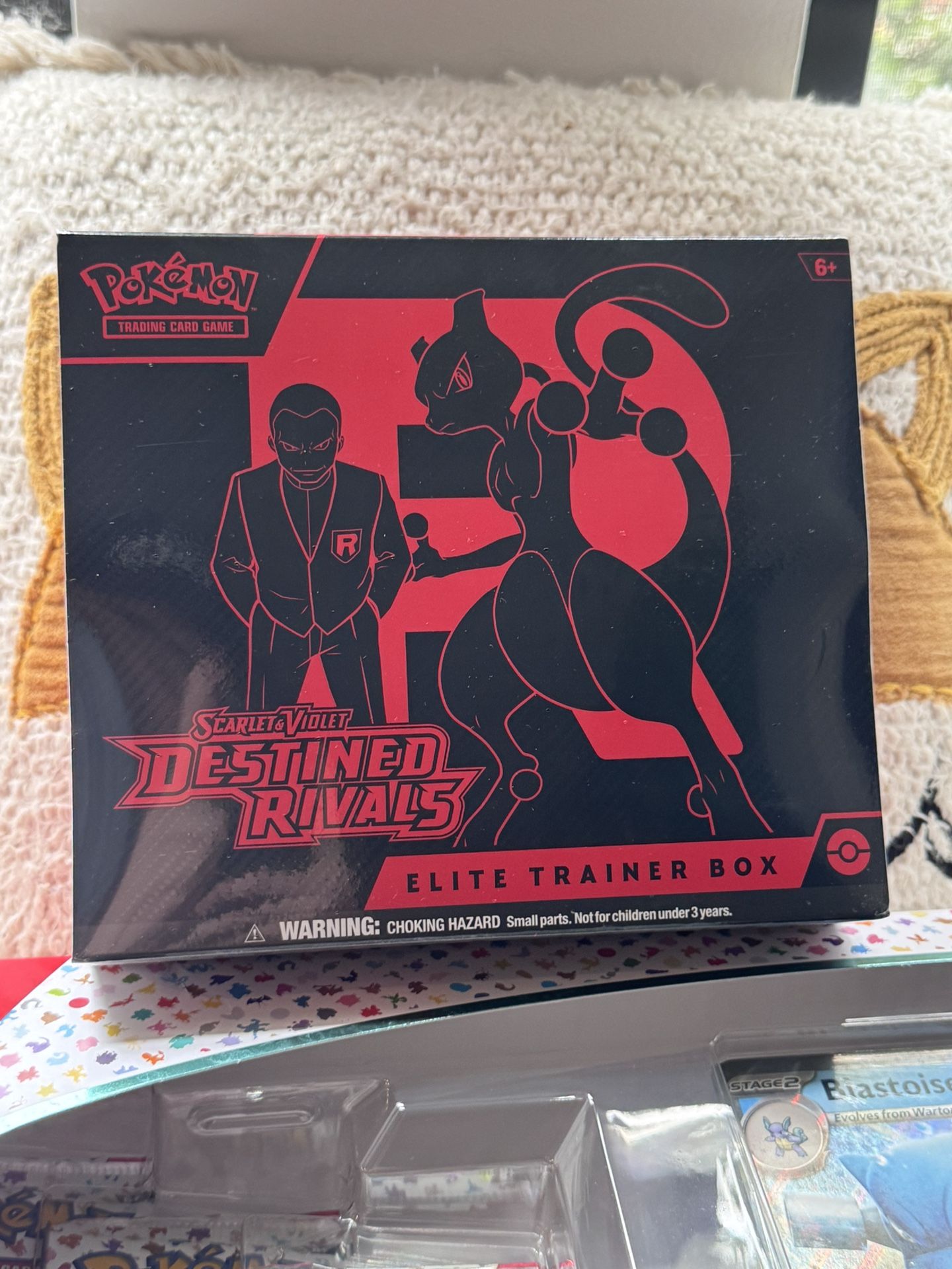 Pokemon Destined Rivals ETB - Sealed