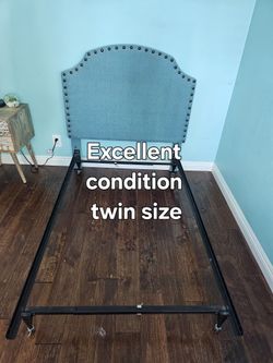 Twin Headboard And Metal Frame