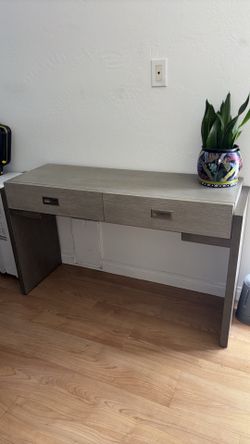 Entryway table desk