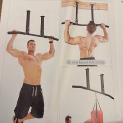 Newly Assembled  Truss Mount Pull Up Bar