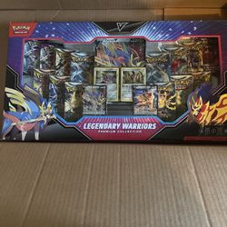 Pokemon Legendary Warriors Premium Collection 