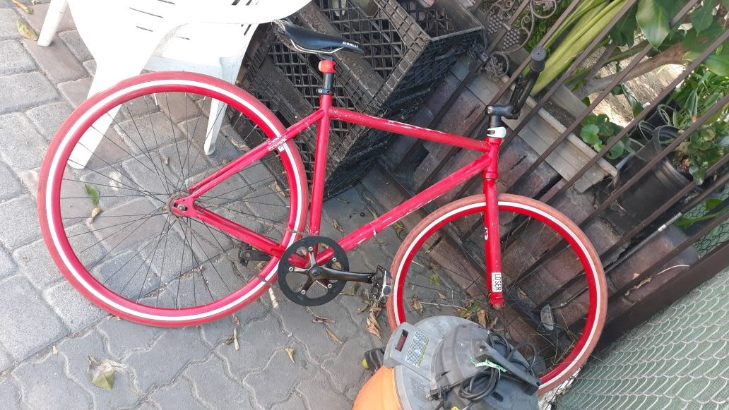 Red Fixie