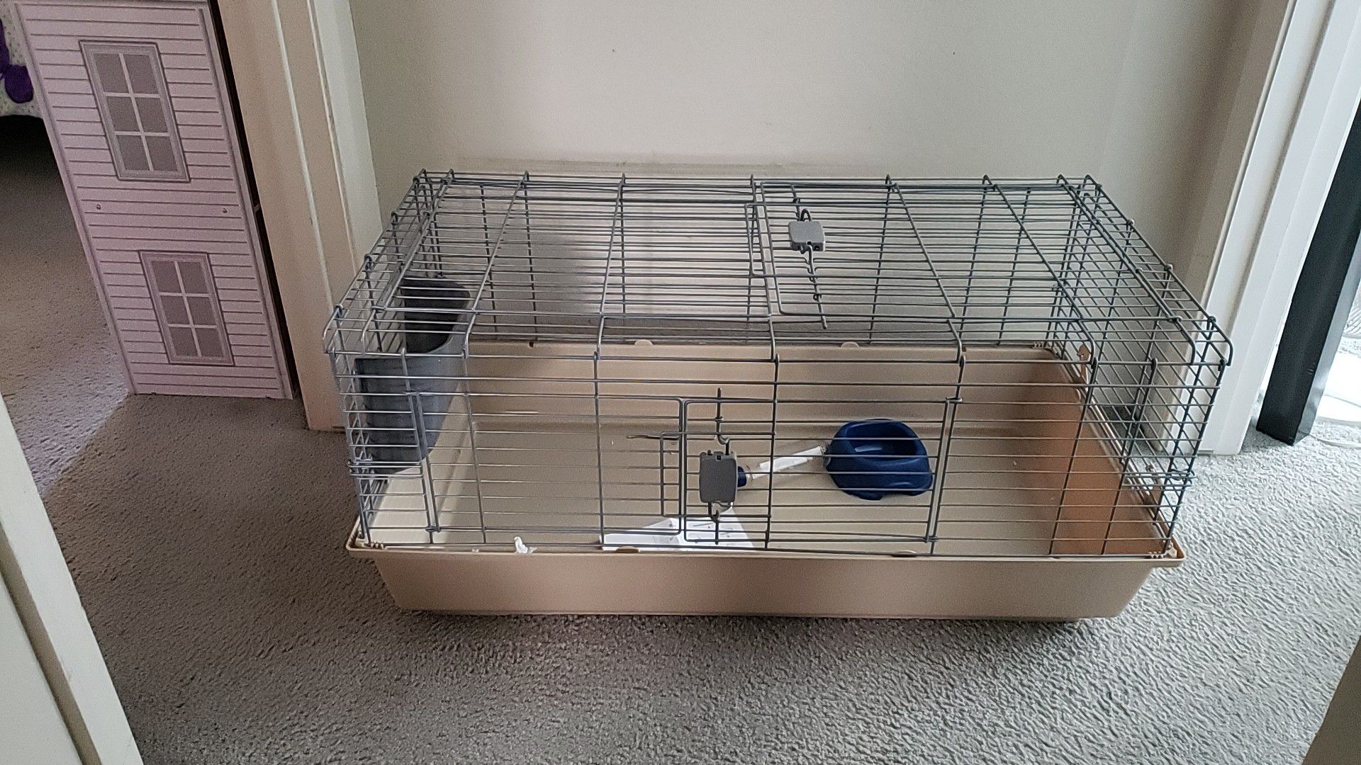 Small animal habitat cage
