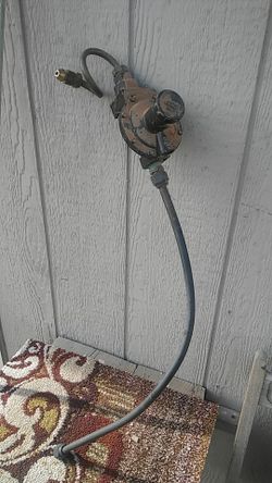 Propane regulator