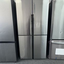 Refrigerator Stainless Steel 